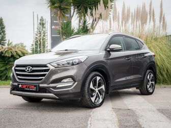 HYUNDAI Tucson 1.7 CRDi Executive DCT