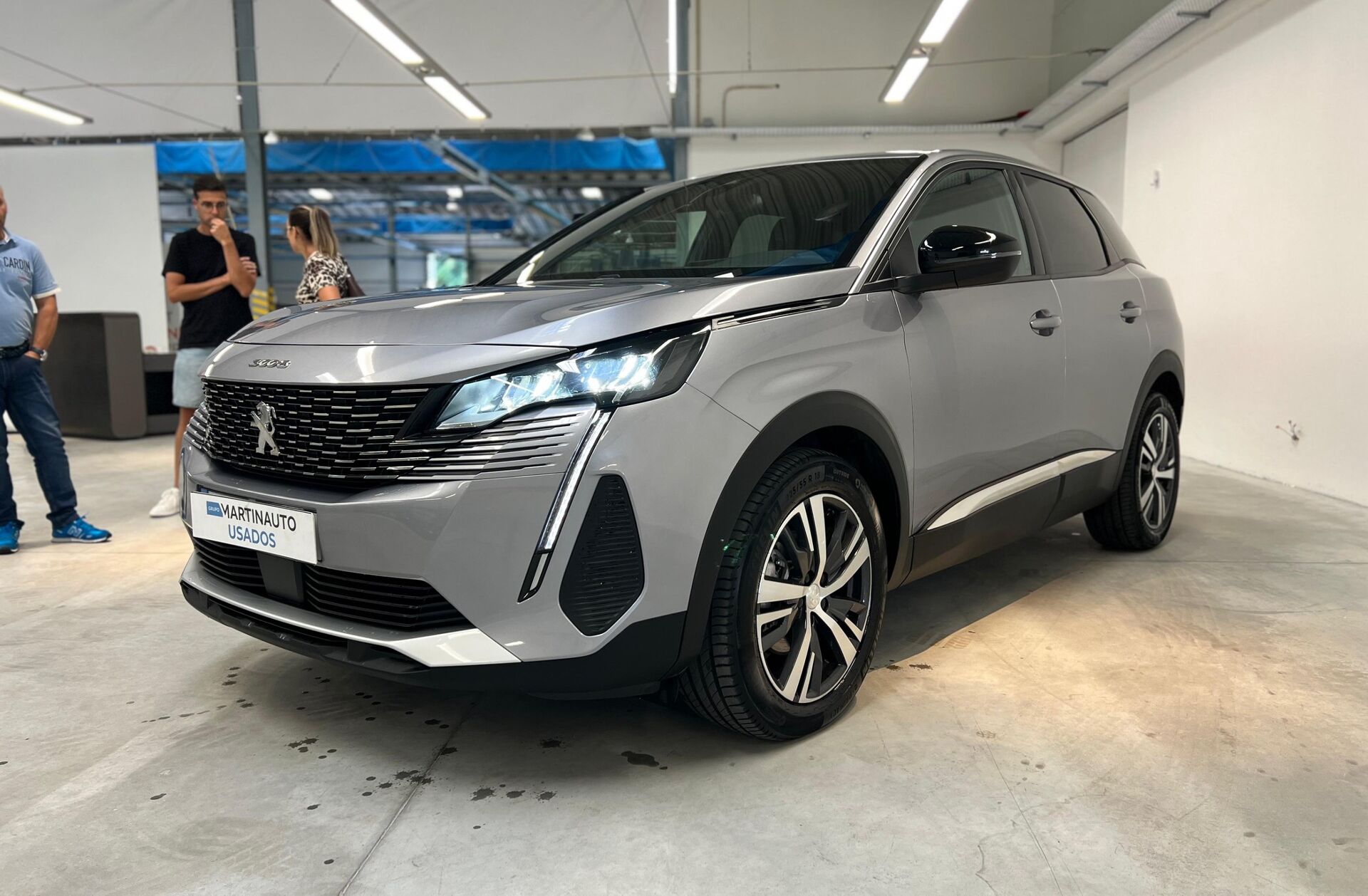 PEUGEOT 3008 1.2 PureTech Allure Pack EAT8