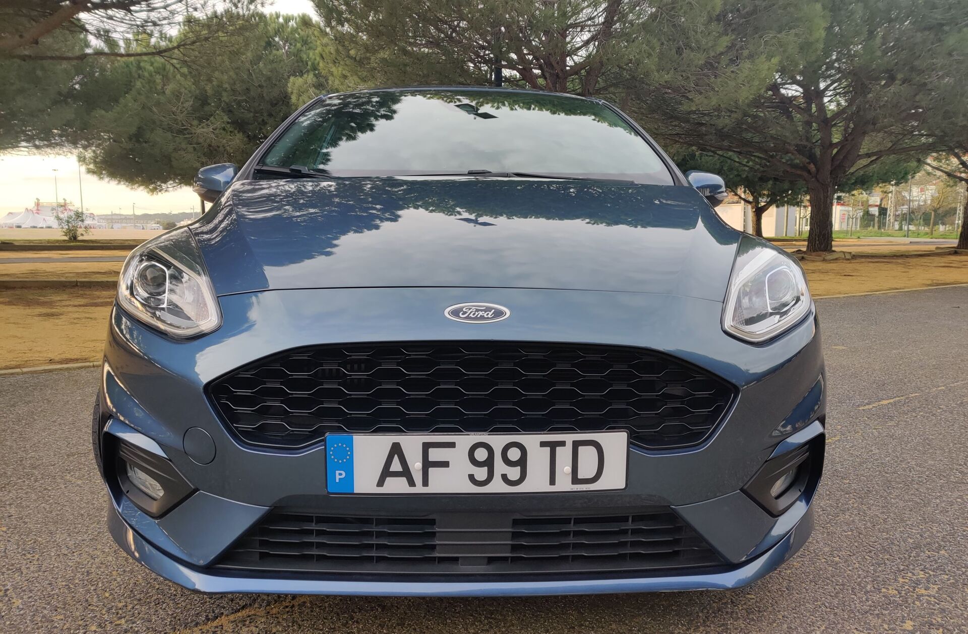 FORD Fiesta 1.0 EcoBoost MHEV ST-Line X