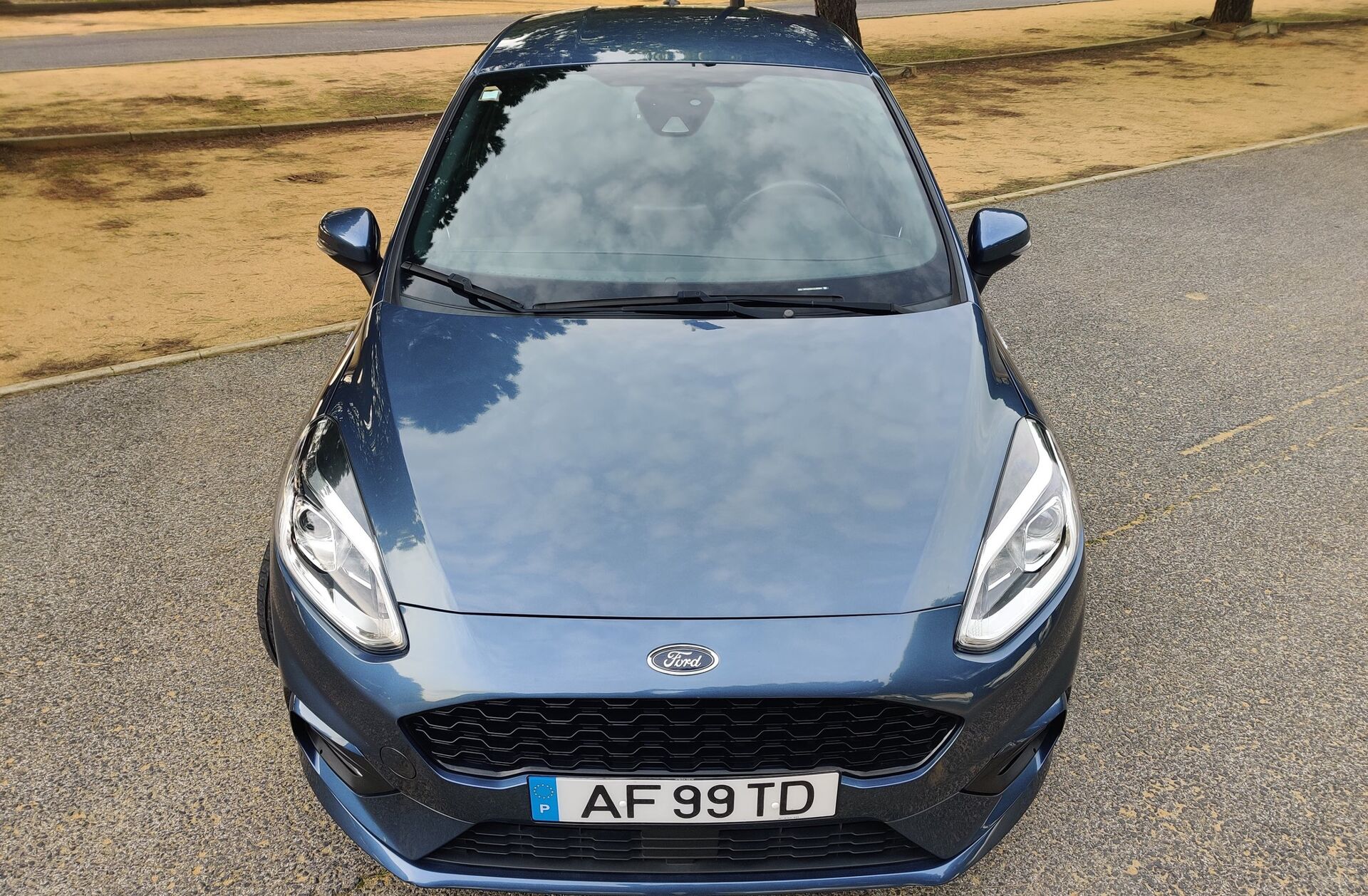 FORD Fiesta 1.0 EcoBoost MHEV ST-Line X