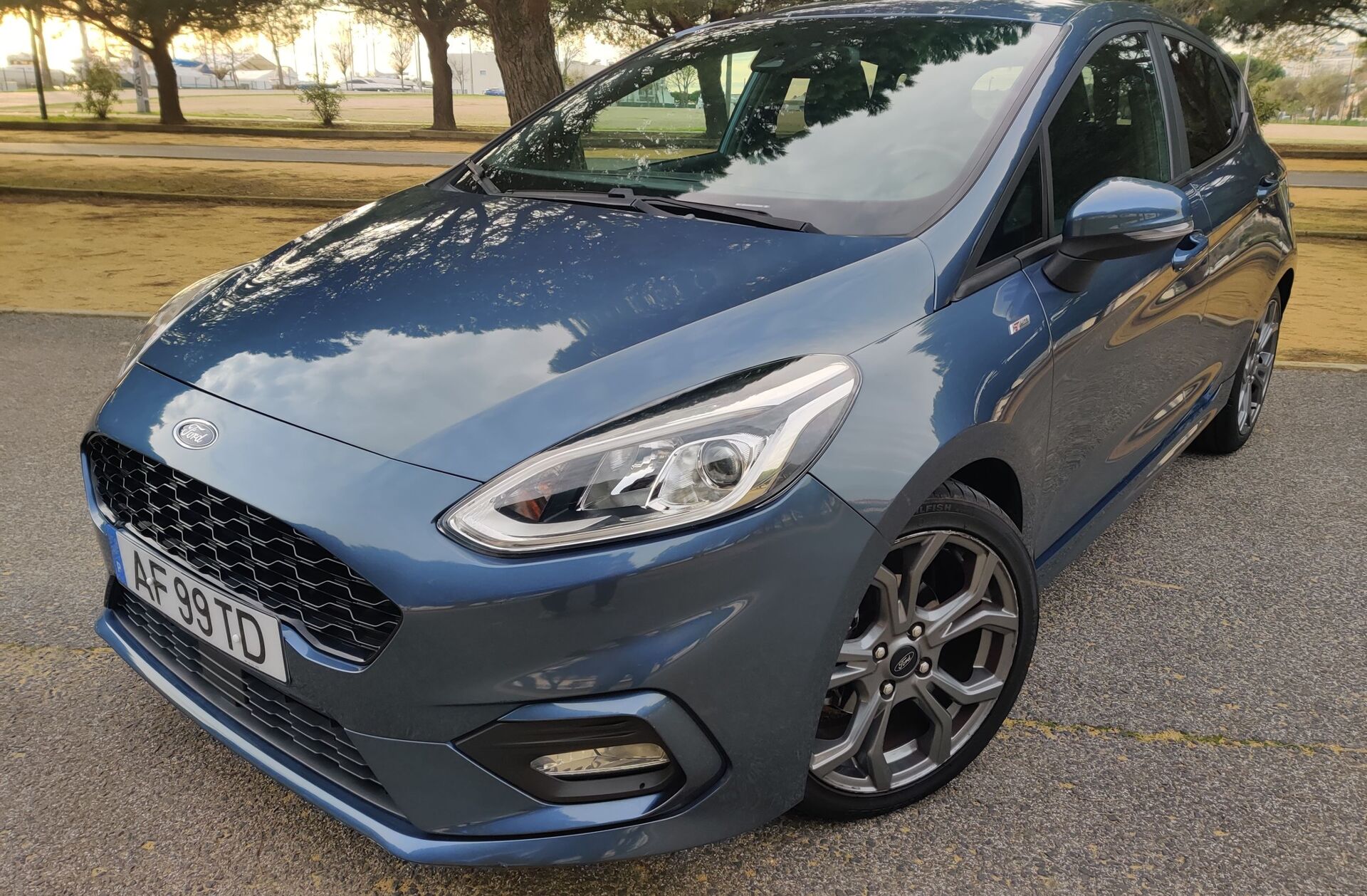 FORD Fiesta 1.0 EcoBoost MHEV ST-Line X