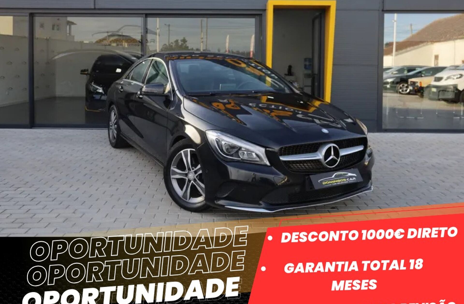 MERCEDES Classe CLA CLA 180 d Urban