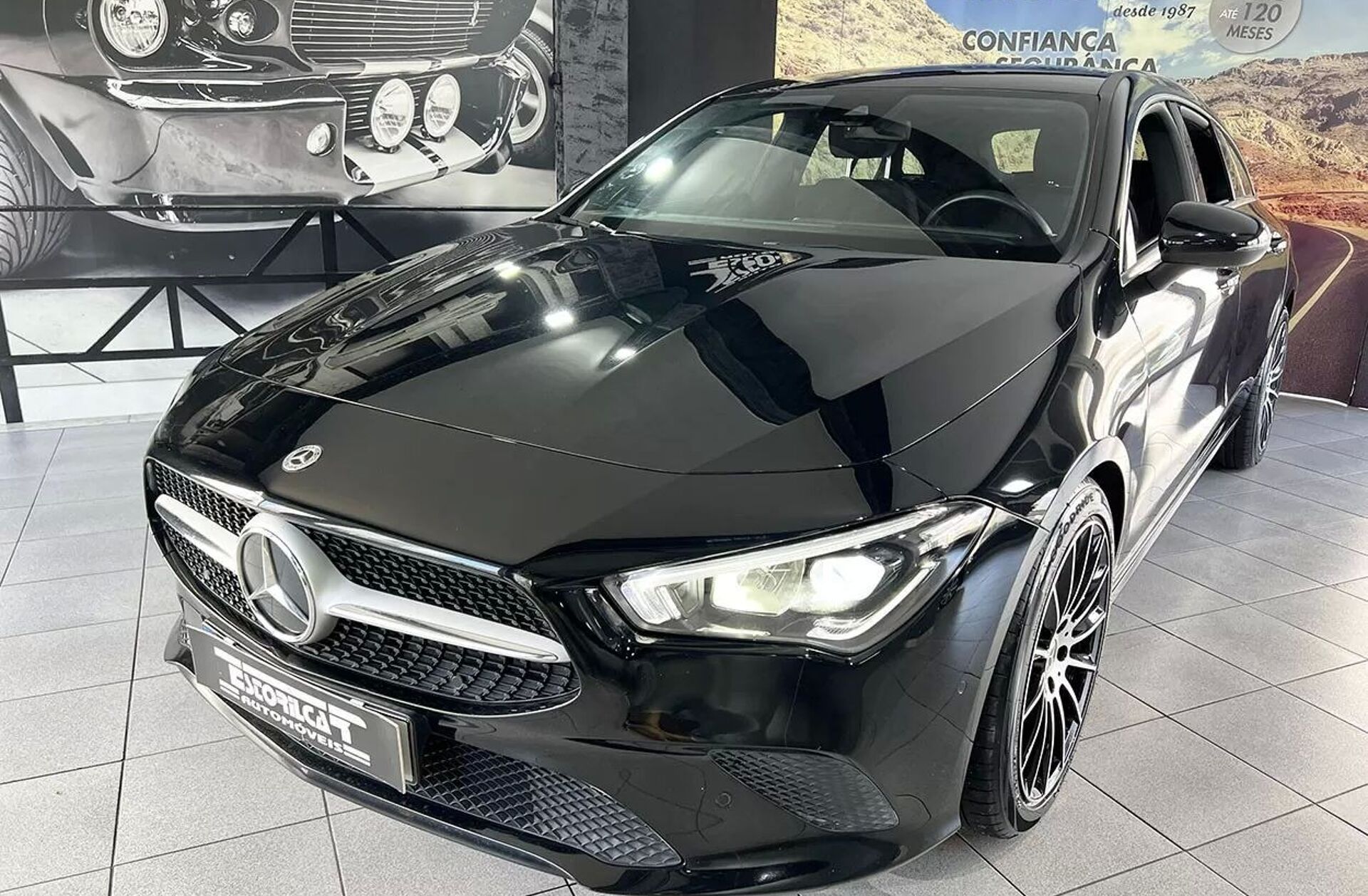 MERCEDES Classe CLA CLA 180 d Business Solutions