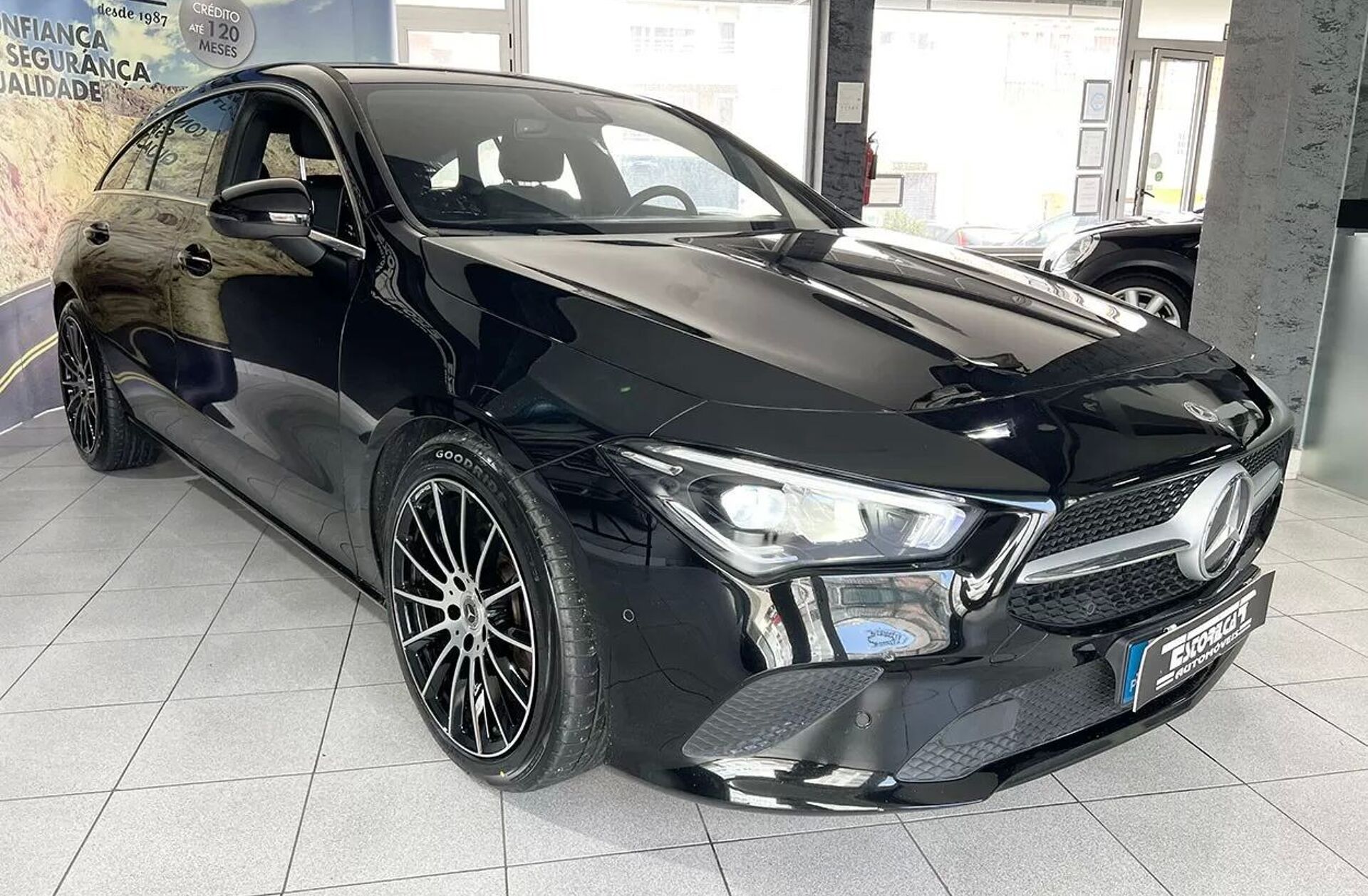 MERCEDES Classe CLA CLA 180 d Business Solutions