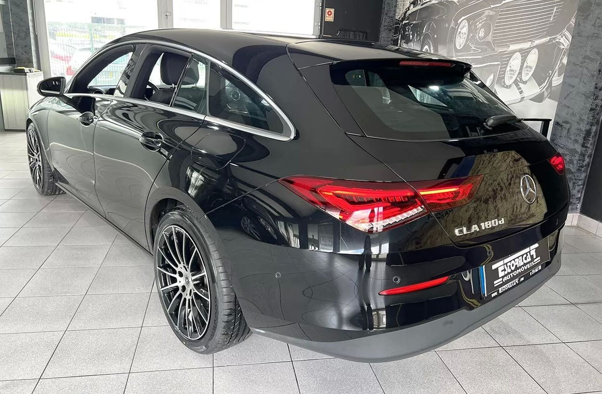 MERCEDES Classe CLA CLA 180 d Business Solutions