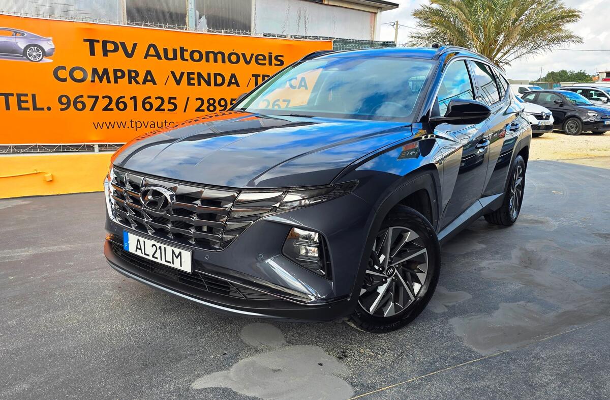 HYUNDAI Tucson 1.6 CRDi Vanguard