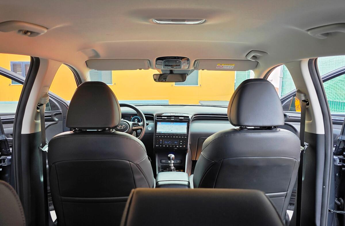 HYUNDAI Tucson 1.6 CRDi Vanguard