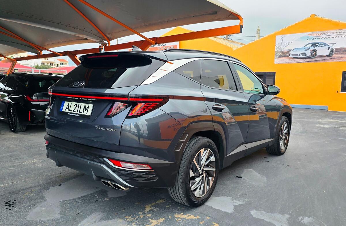 HYUNDAI Tucson 1.6 CRDi Vanguard