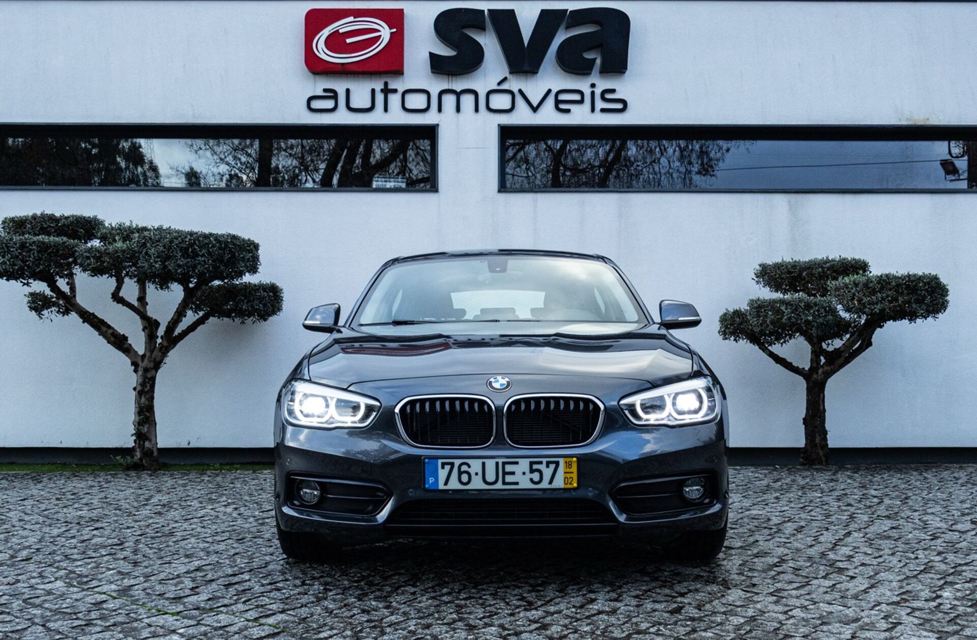 BMW Serie-1 116 d Line Sport Auto