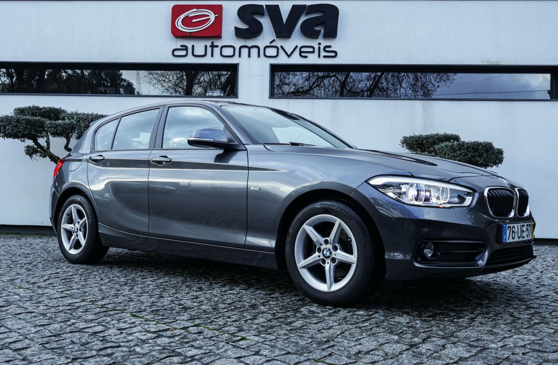 BMW Serie-1 116 d Line Sport Auto