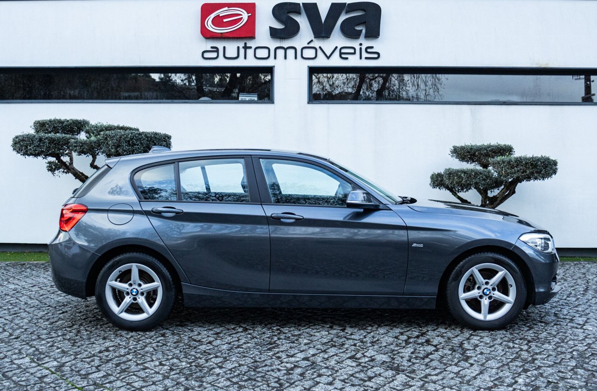 BMW Serie-1 116 d Line Sport Auto