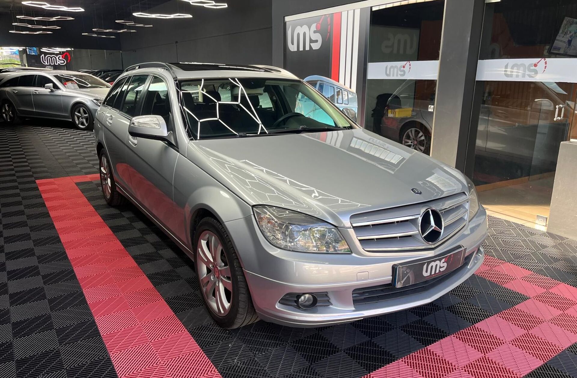 MERCEDES Classe C C 220 CDi Elegance BlueEfficiency