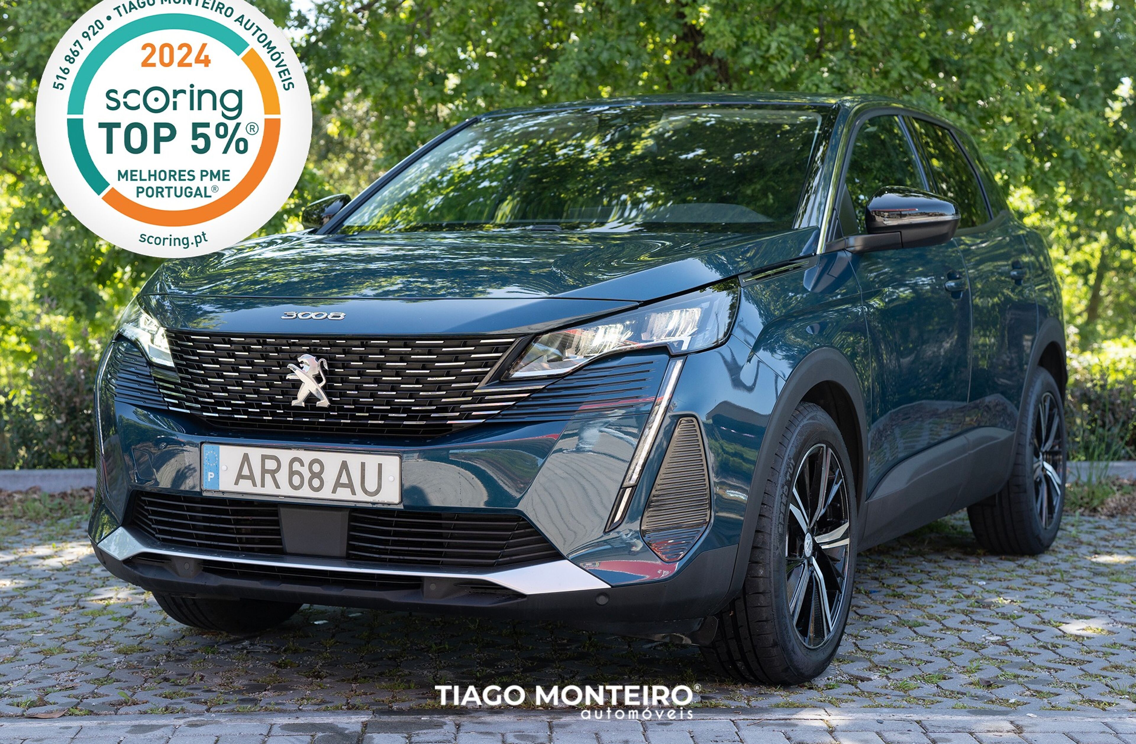 PEUGEOT 3008 1.5 BlueHDi Allure Pack