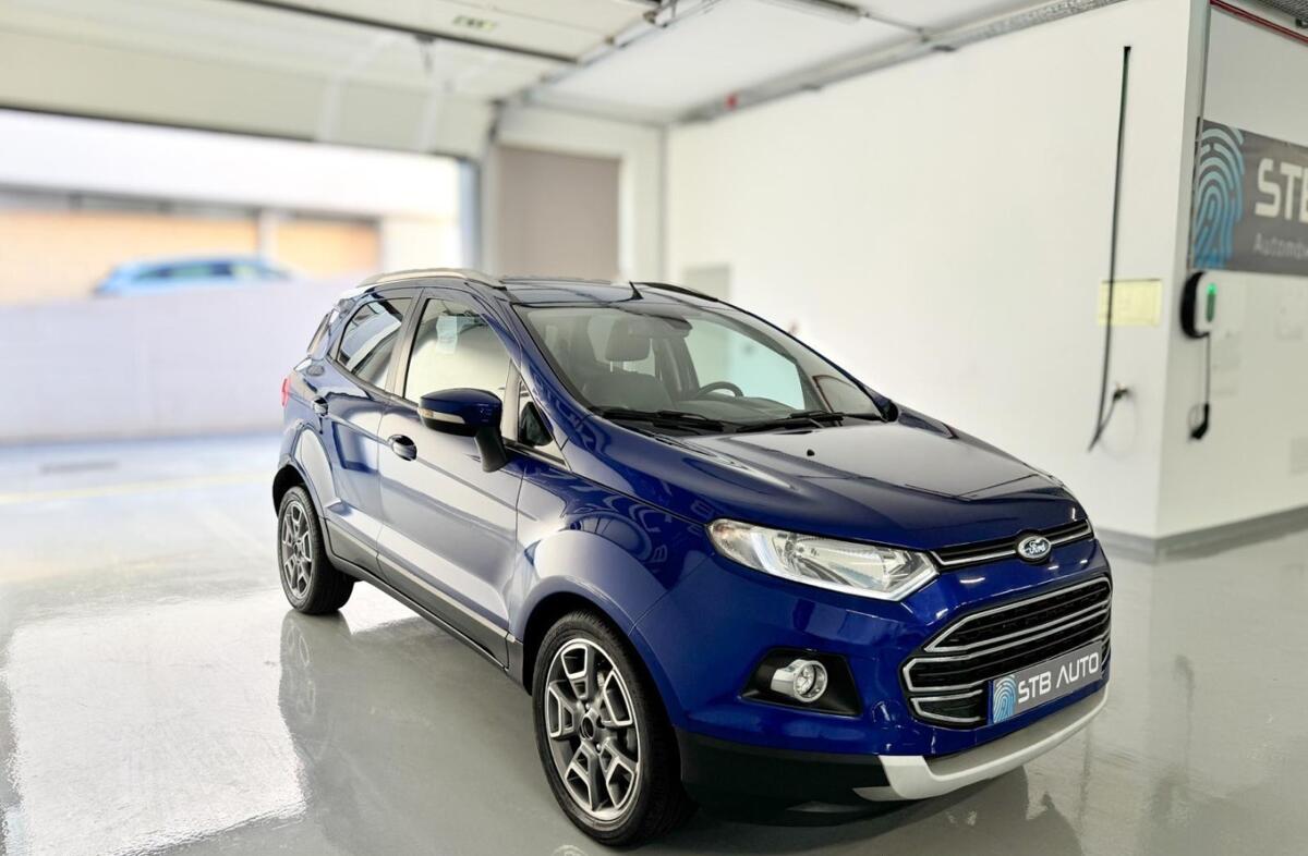 FORD EcoSport 1.0 EcoBoost Titanium