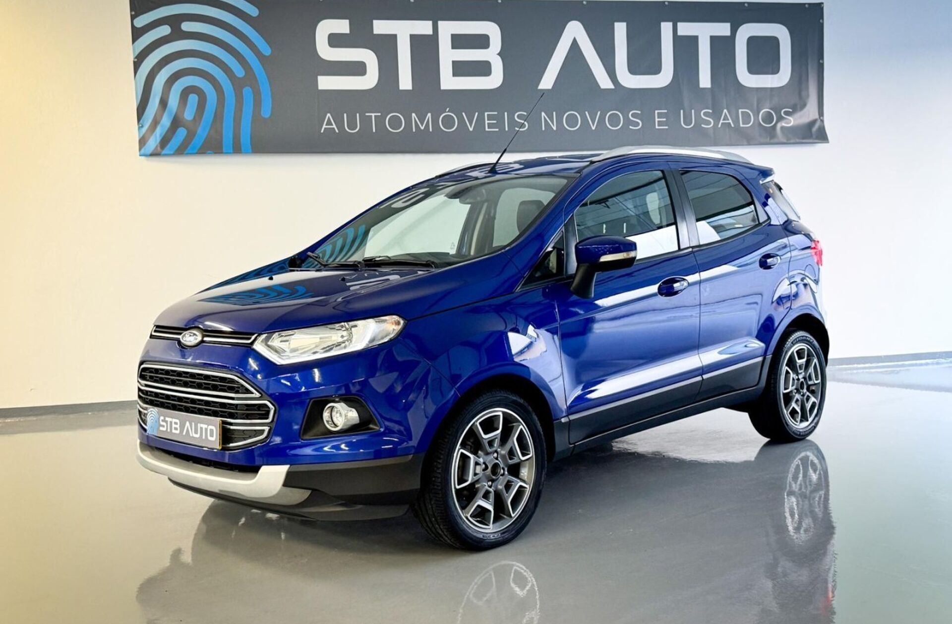 FORD EcoSport 1.0 EcoBoost Titanium