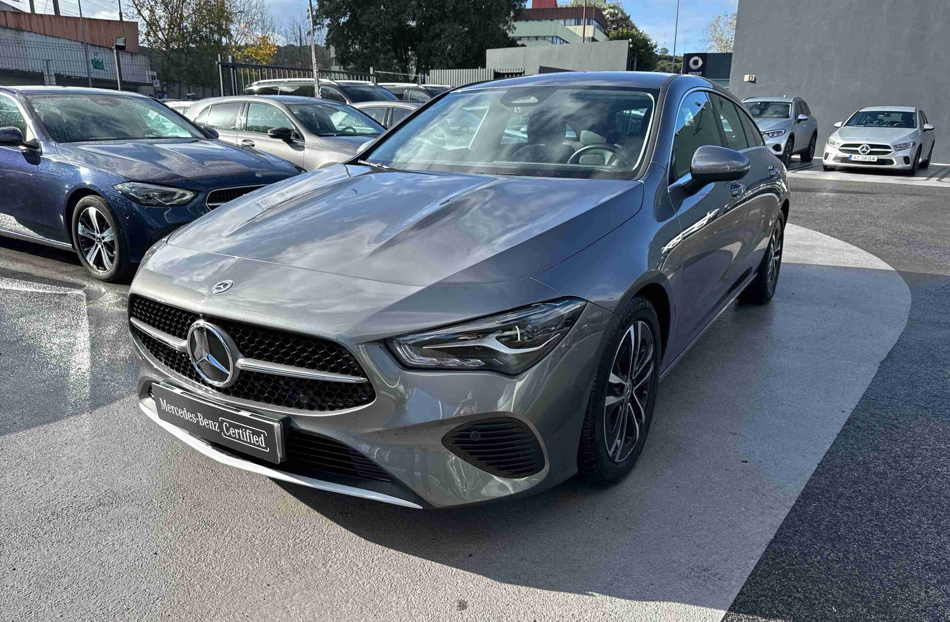 MERCEDES Classe CLA CLA 180 d