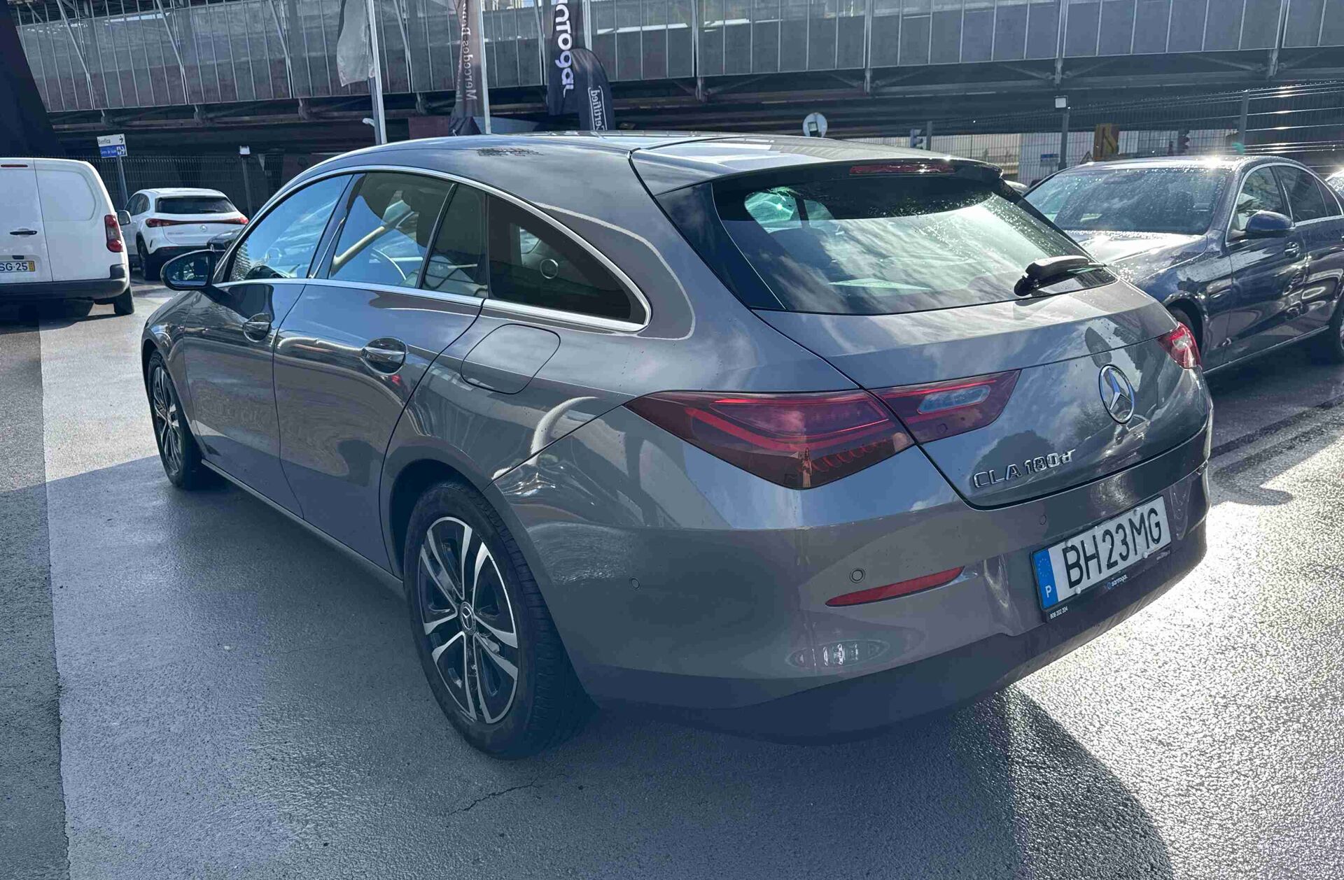 MERCEDES Classe CLA CLA 180 d