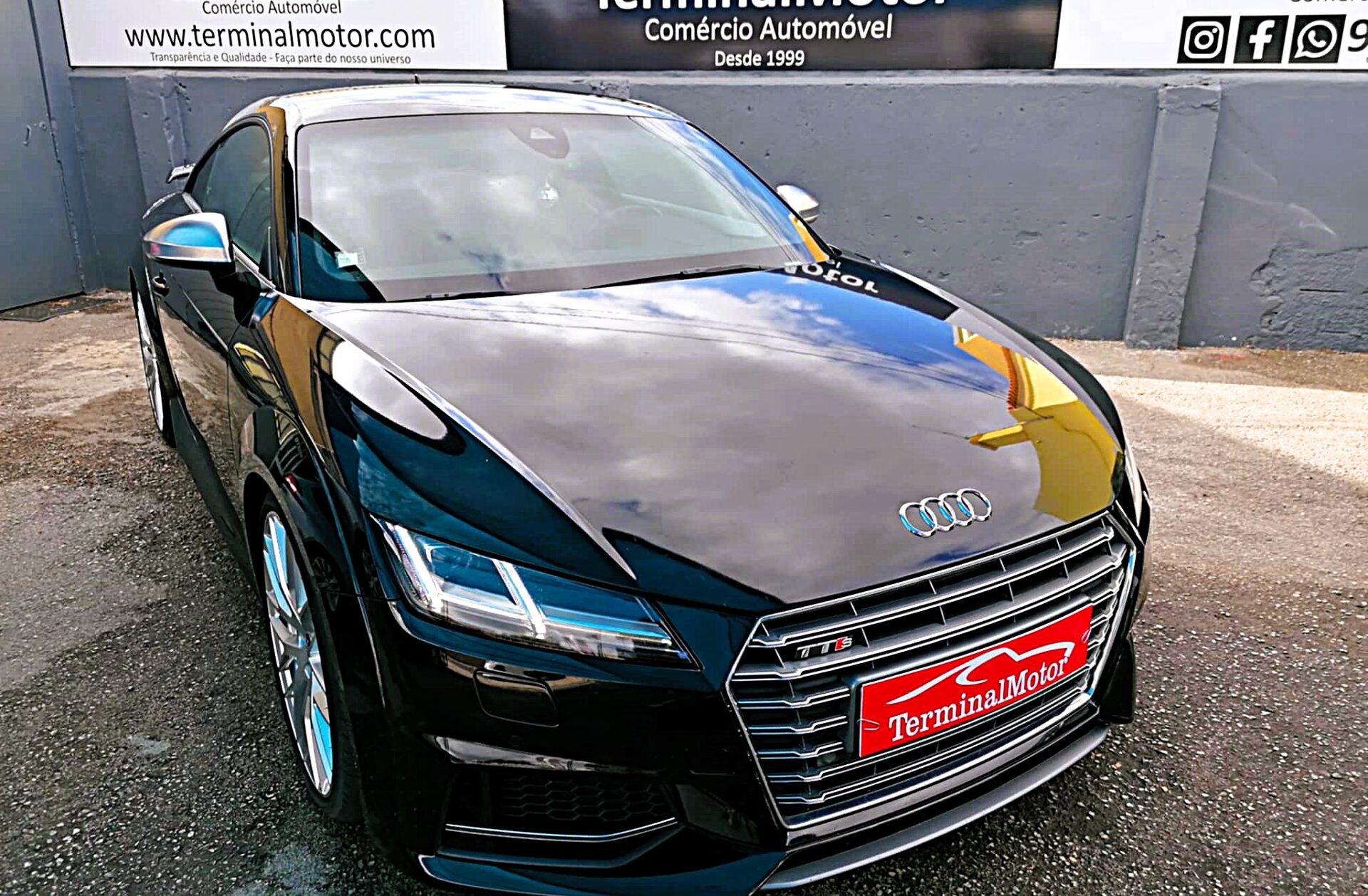 AUDI TT S 2.0 TFSI quattro