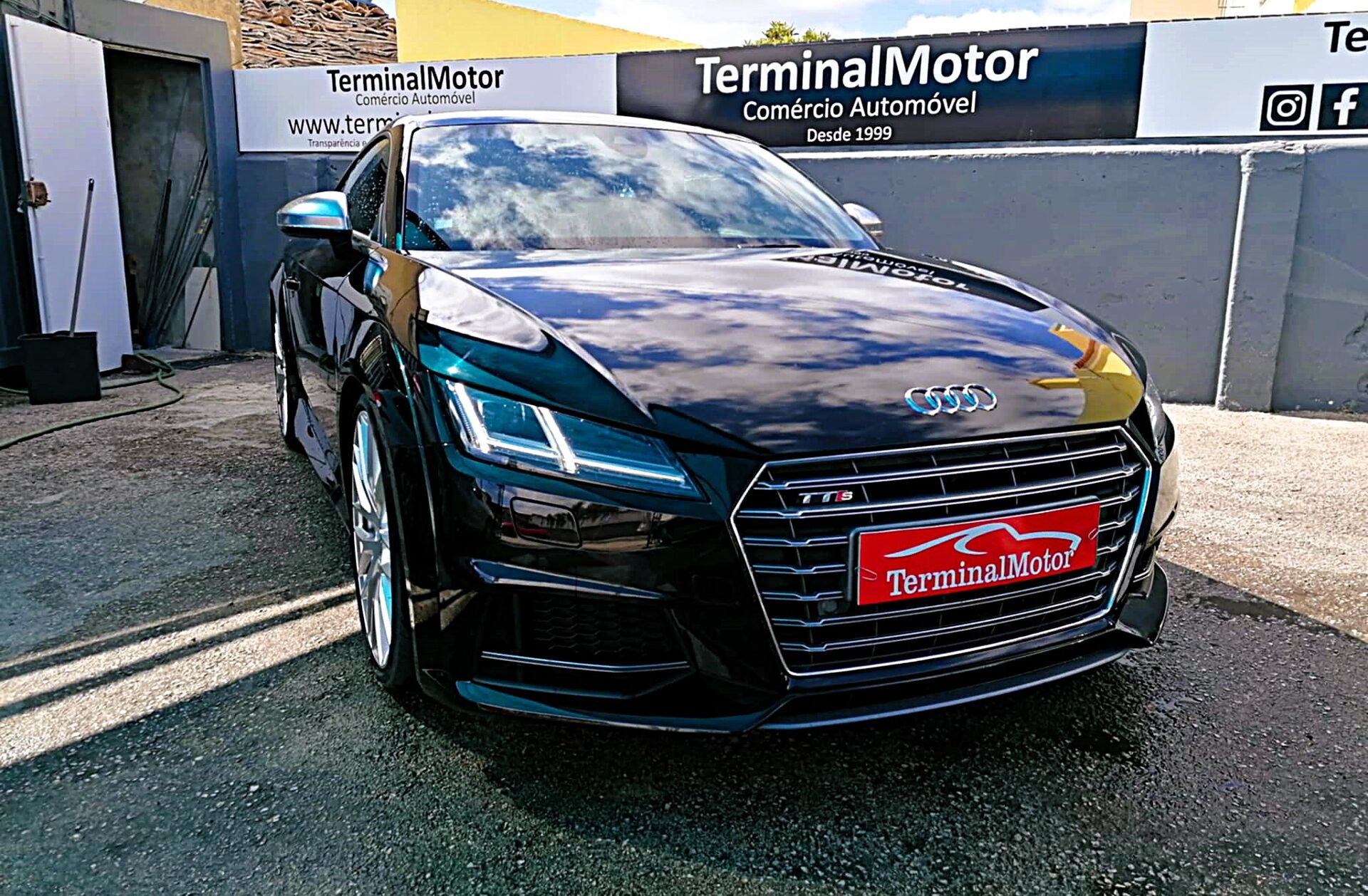 AUDI TT S 2.0 TFSI quattro