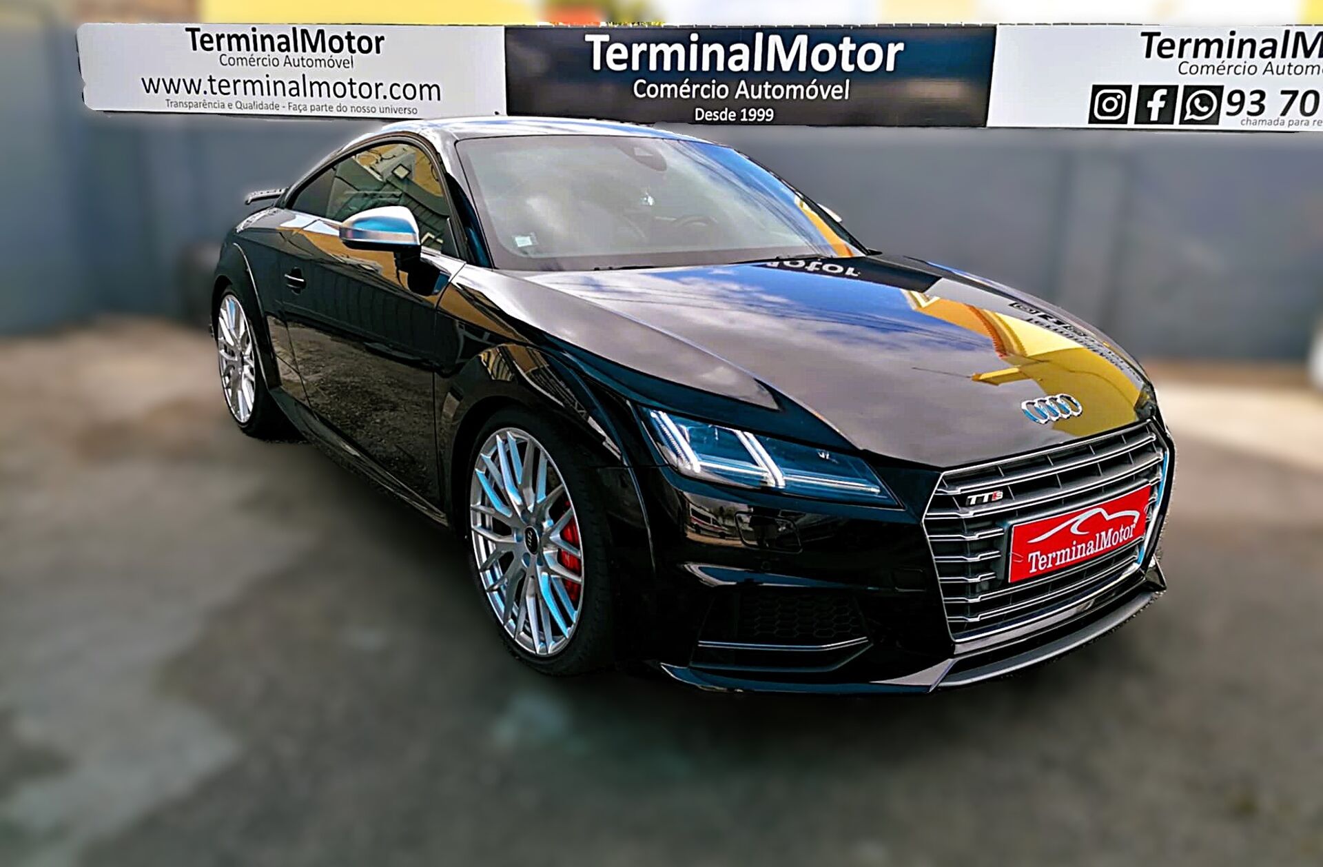 AUDI TT S 2.0 TFSI quattro