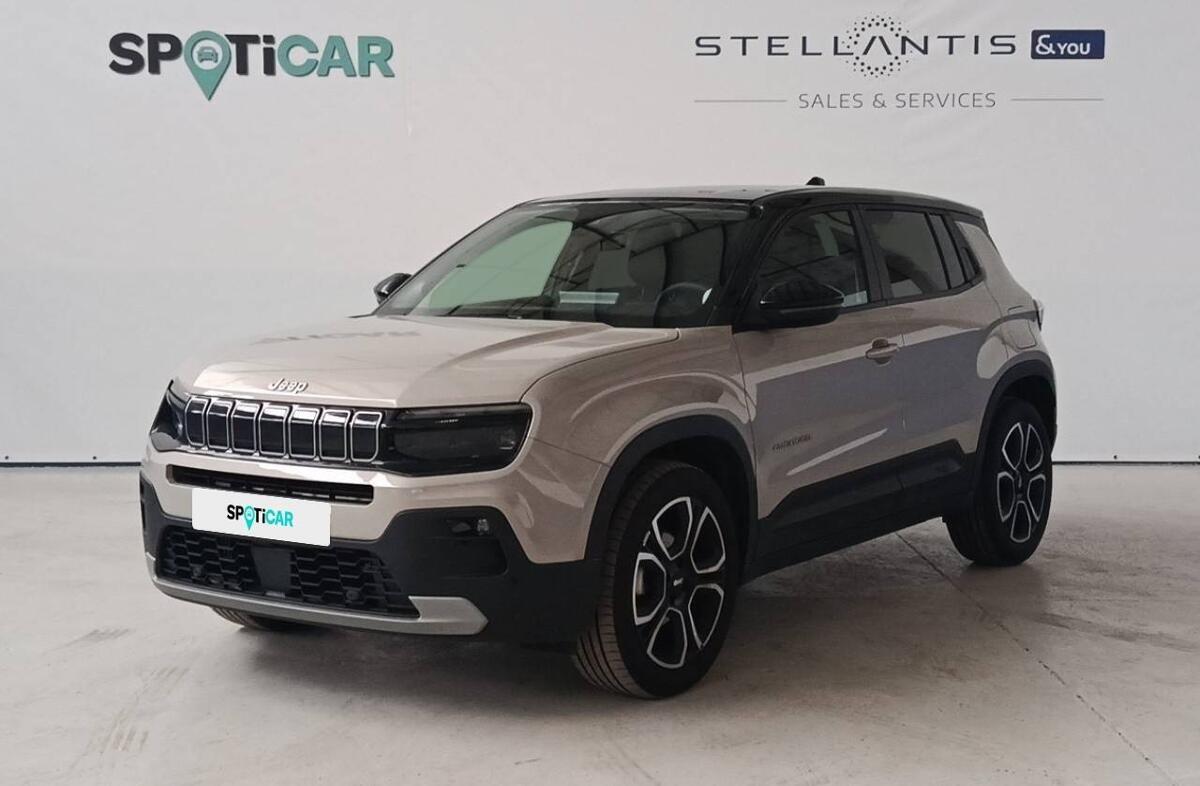 JEEP Avenger 1.2 GSE T3 Altitude