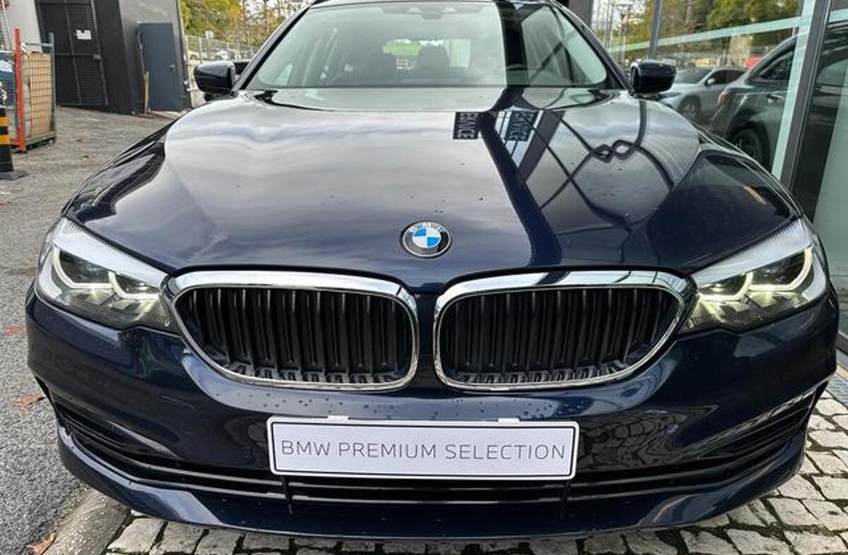 BMW Serie-5 520 d Auto