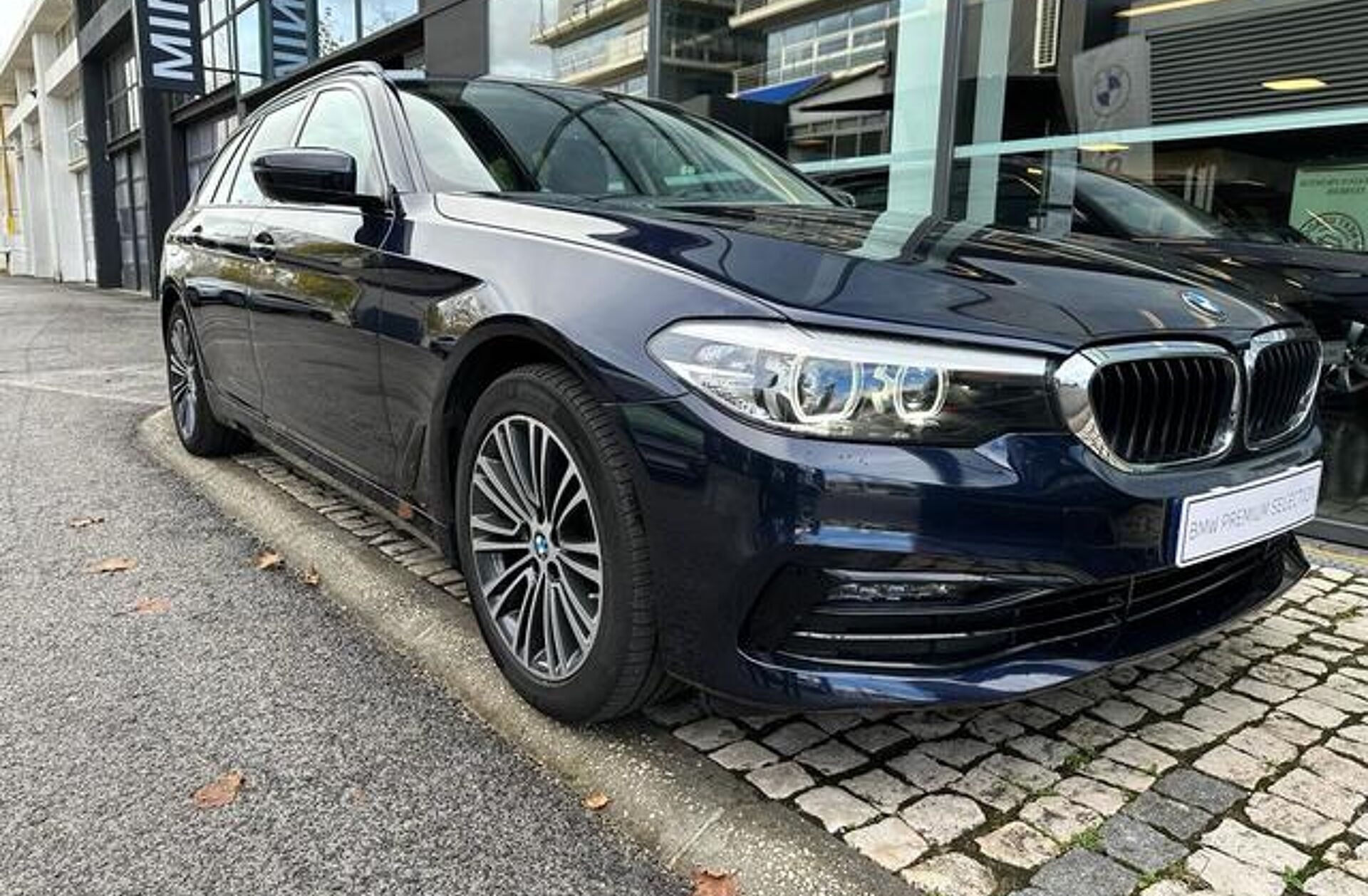 BMW Serie-5 520 d Auto