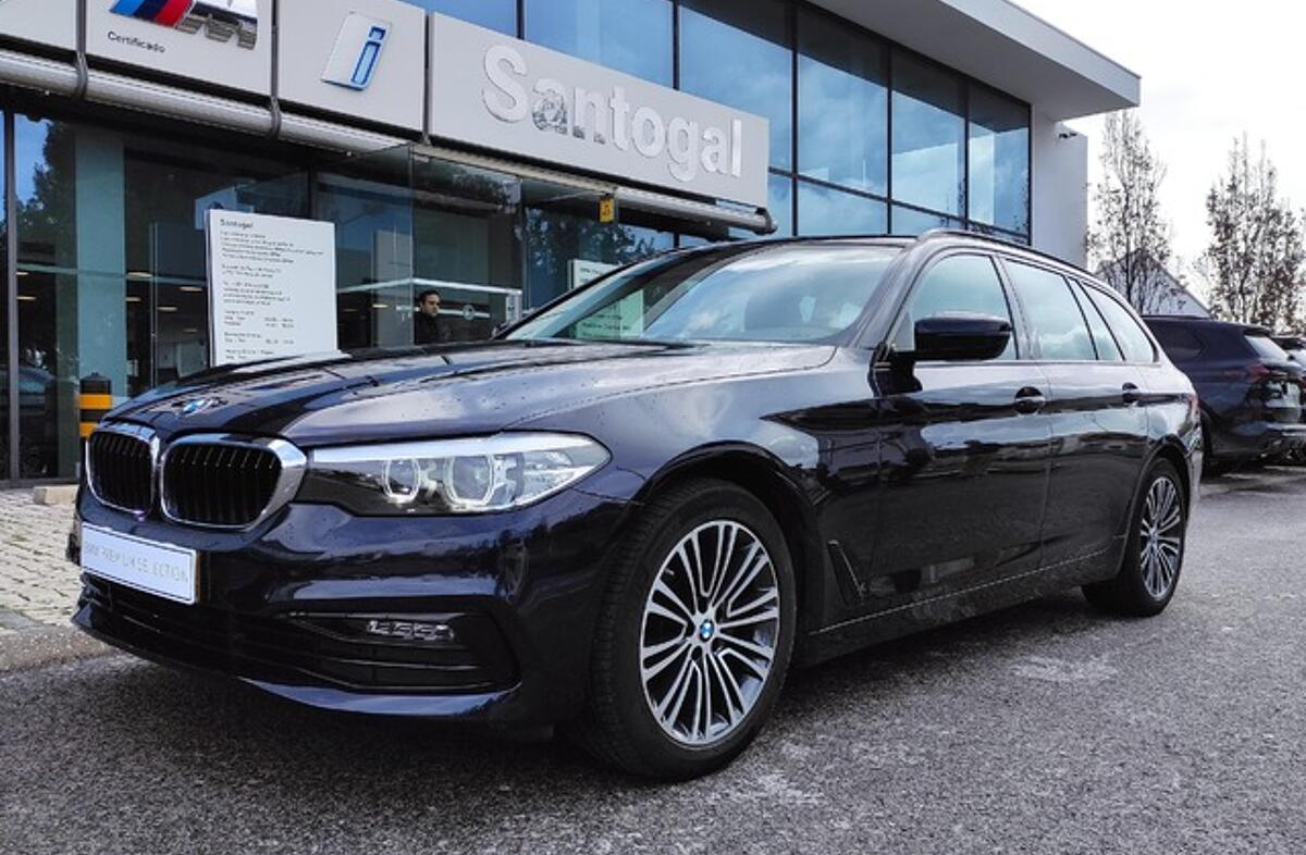 BMW Serie-5 520 d Auto