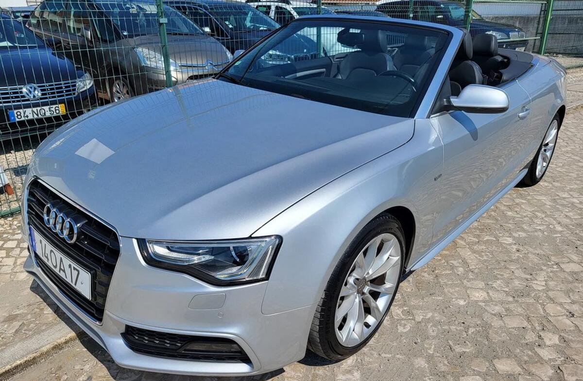 AUDI A5 Cabrio.2.0 TDi Multitronic