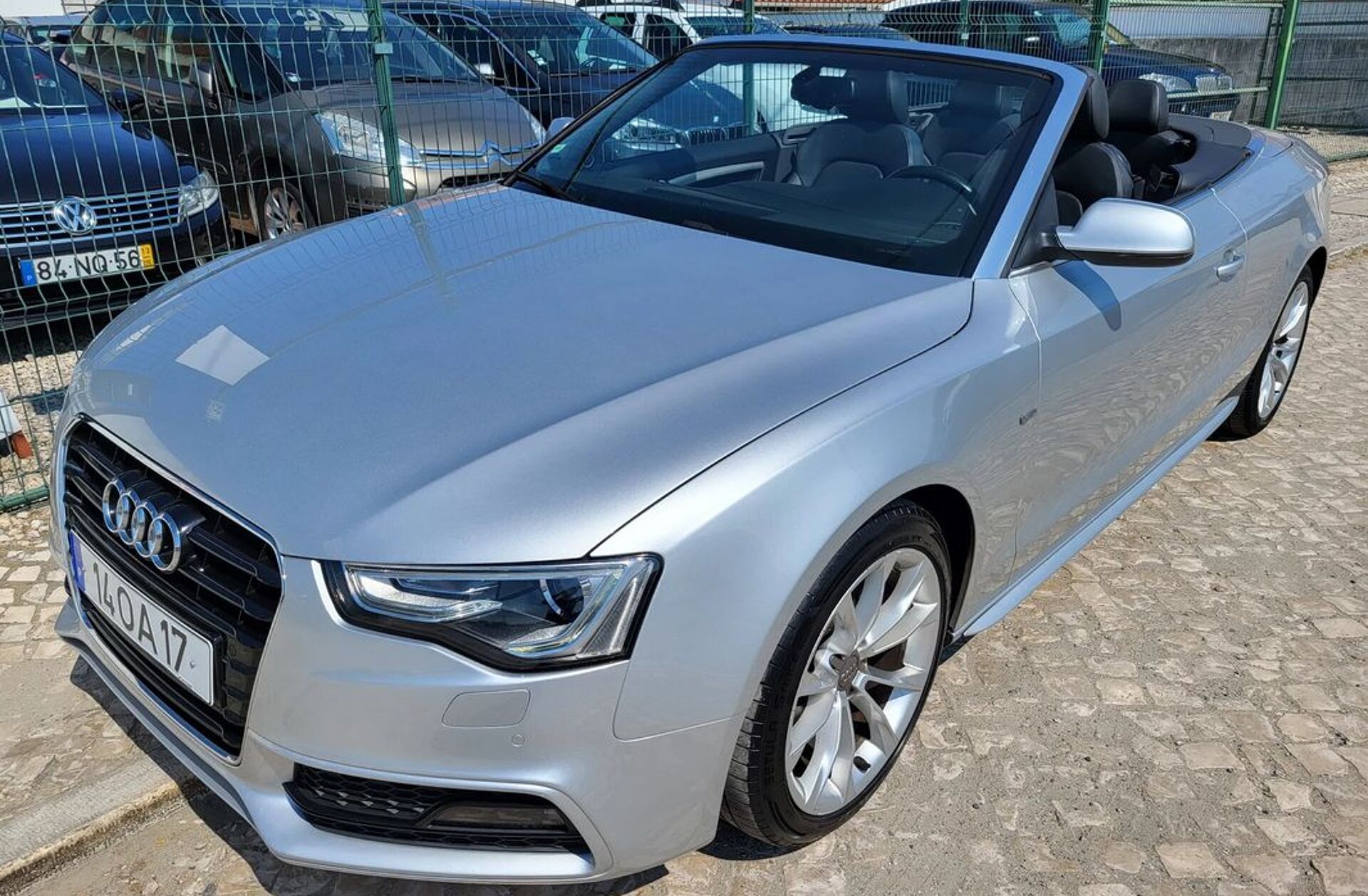 AUDI A5 Cabrio.2.0 TDi Multitronic