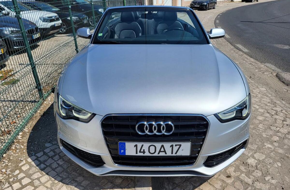 AUDI A5 Cabrio.2.0 TDi Multitronic