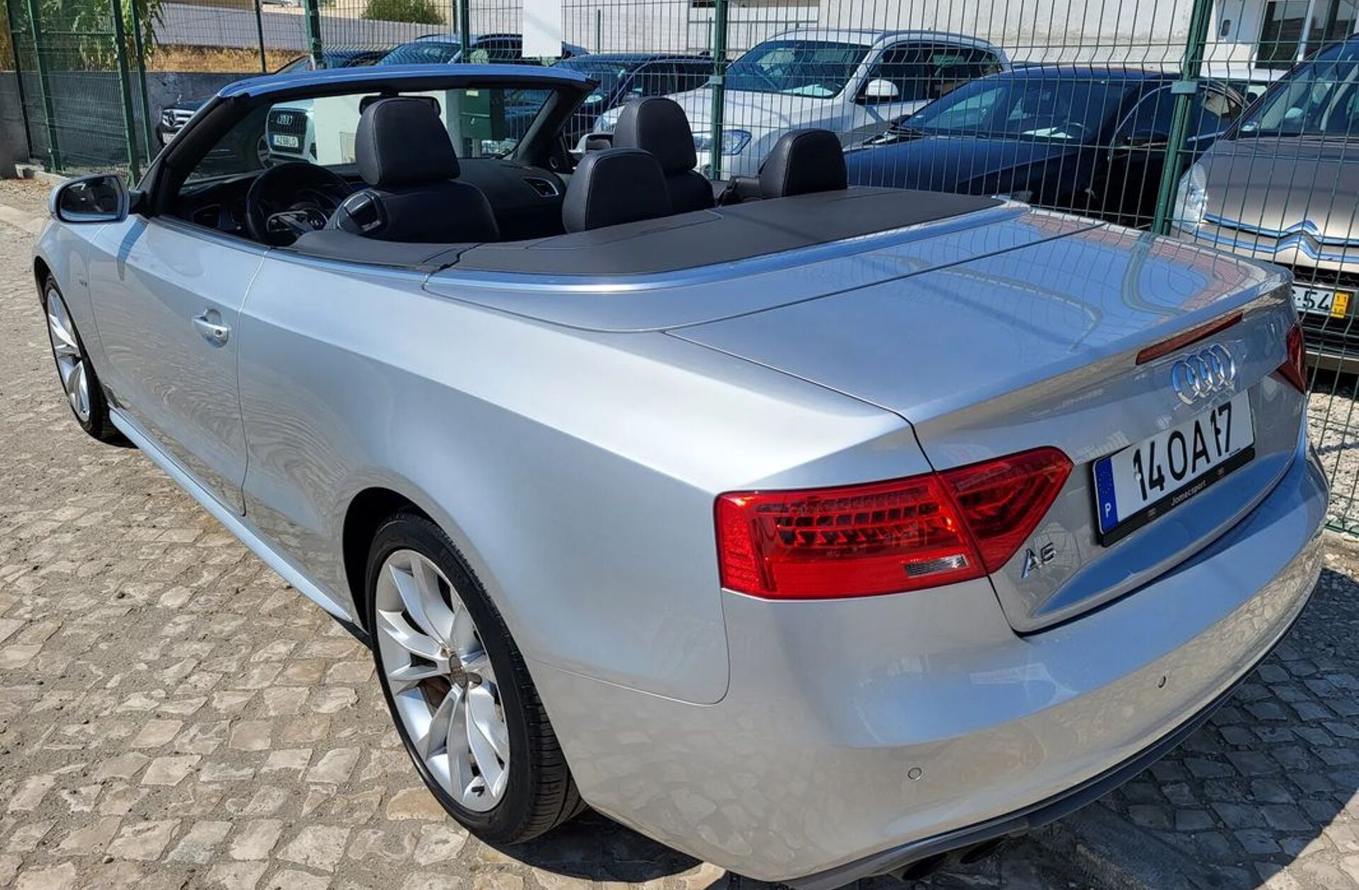 AUDI A5 Cabrio.2.0 TDi Multitronic