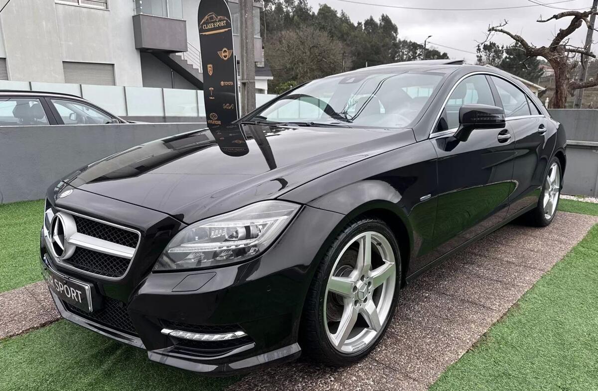 MERCEDES Classe CLS CLS 250 CDi BlueEfficiency