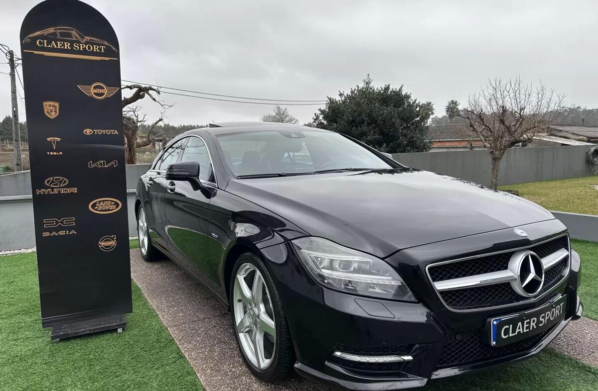 MERCEDES Classe CLS CLS 250 CDi BlueEfficiency