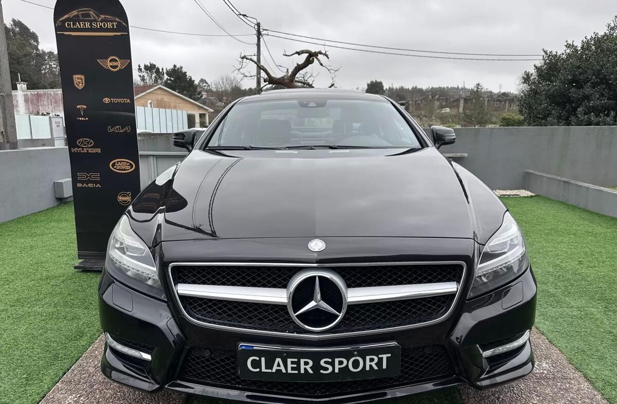 MERCEDES Classe CLS CLS 250 CDi BlueEfficiency