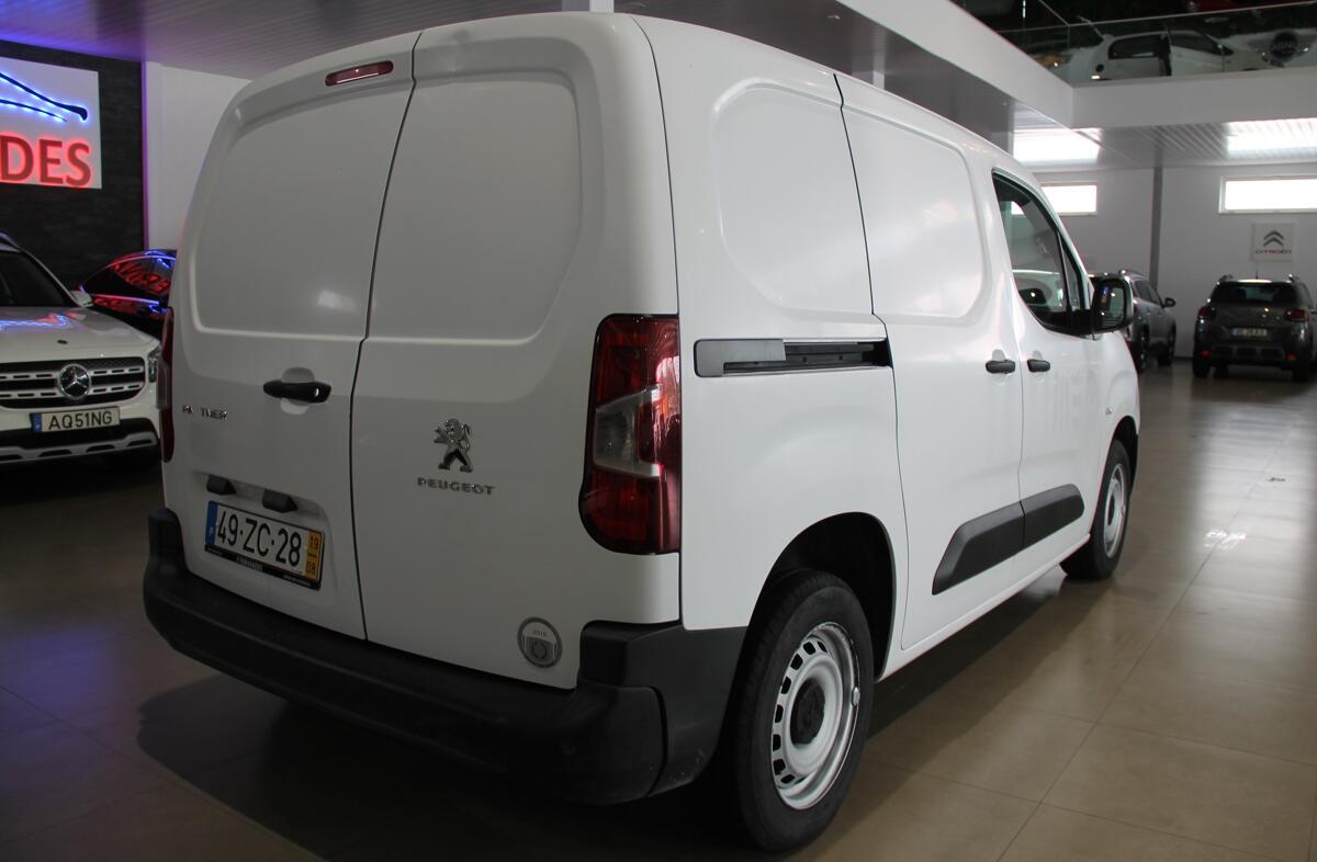 PEUGEOT Partner 1.6 BlueHDi L1 Premium