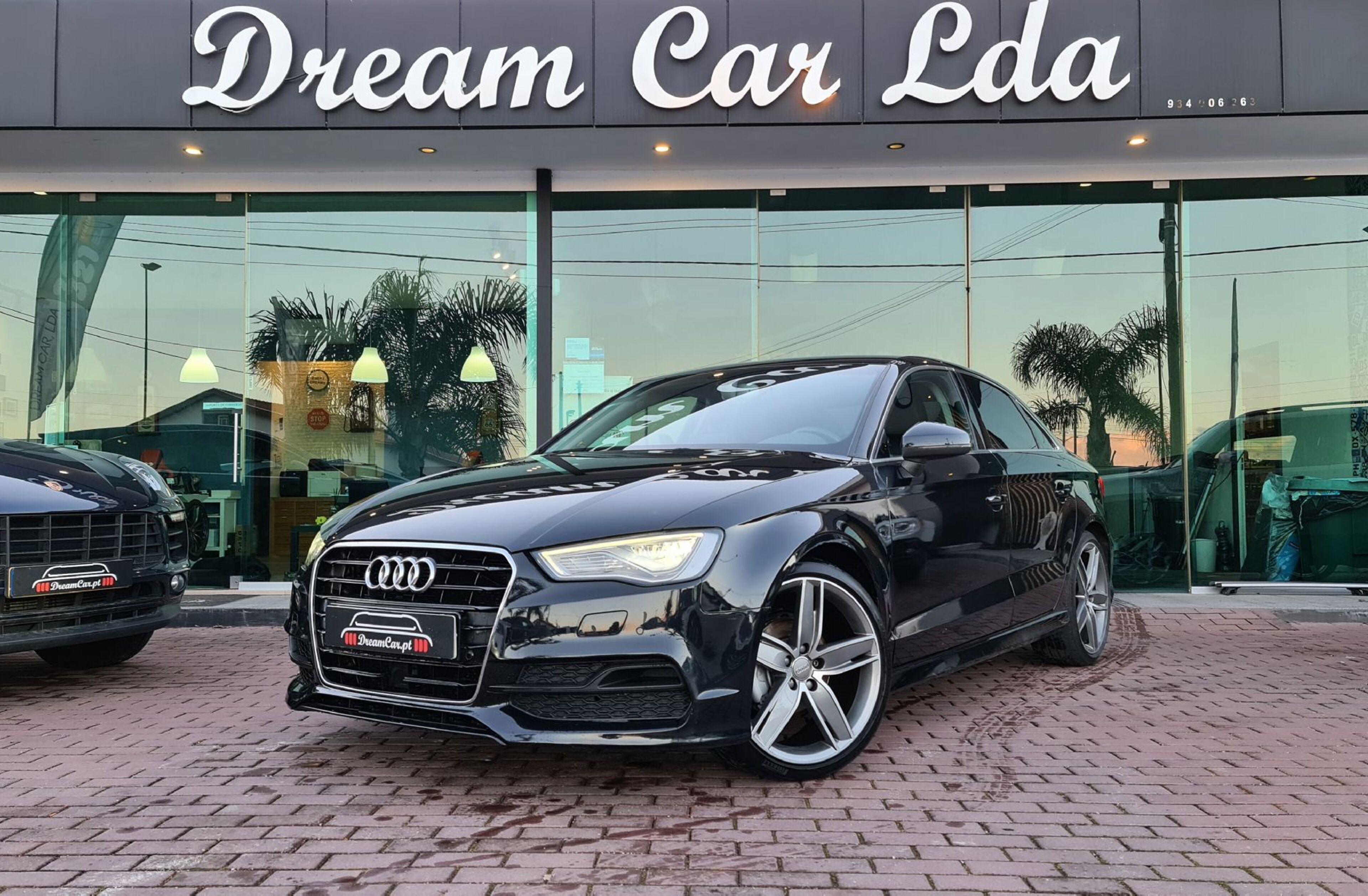 AUDI A3 2.0 TDi S-line S tronic