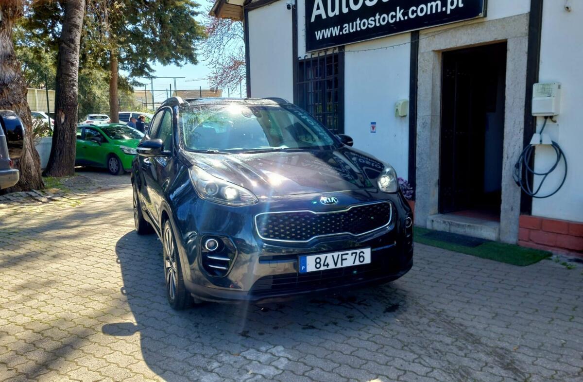 KIA Sportage 1.7 CRDi ISG Nav Line