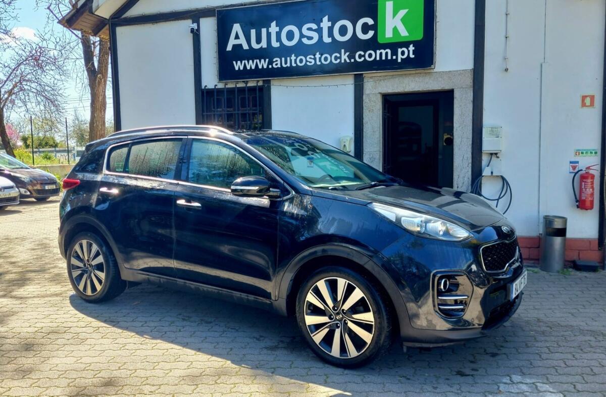 KIA Sportage 1.7 CRDi ISG Nav Line