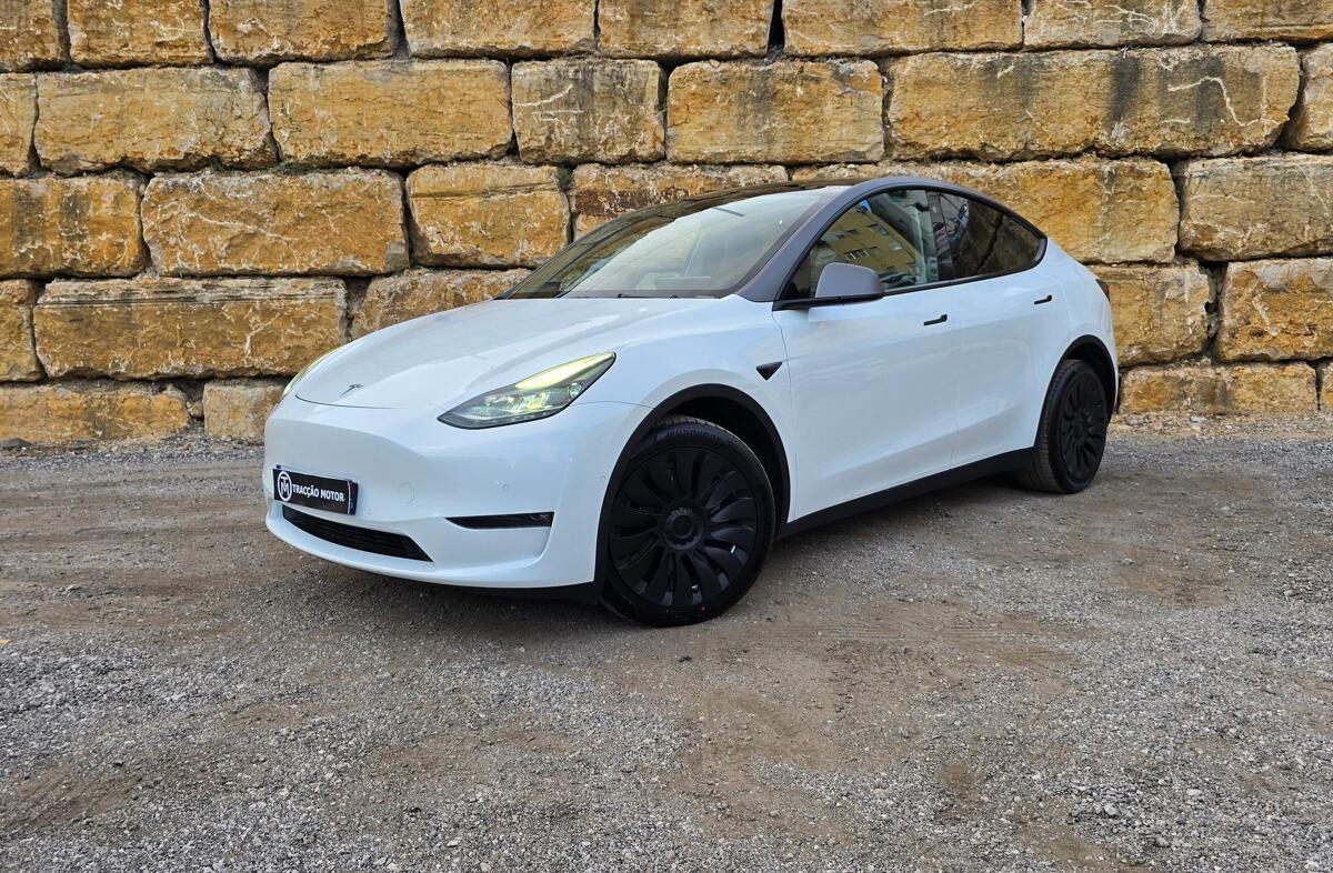 TESLA Model Y Long Range Tração Integral