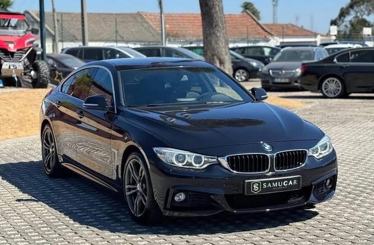 BMW Serie-4 425 d Gran Coupé Pack M Auto