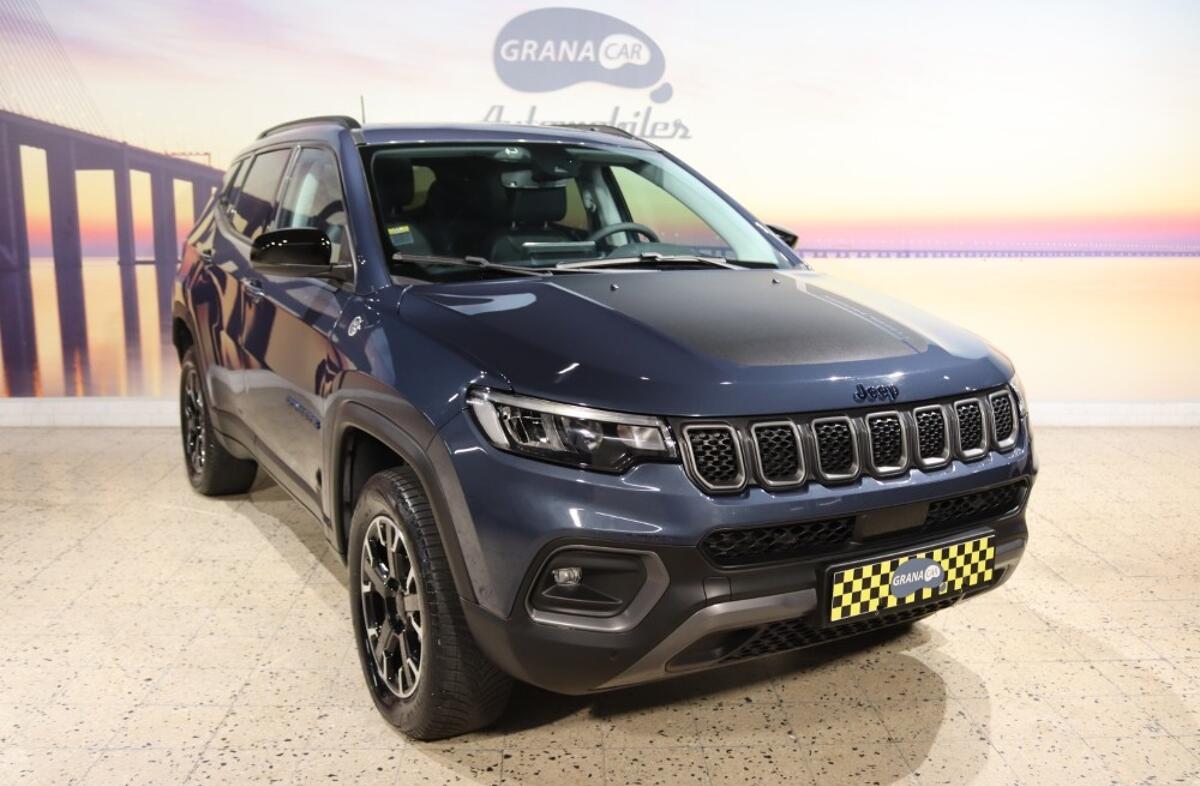 JEEP Compass 1.3 TG 4Xe Trailhawk