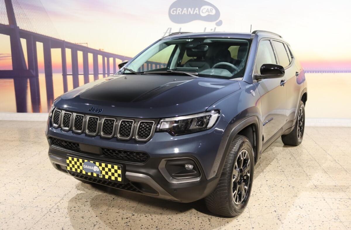 JEEP Compass 1.3 TG 4Xe Trailhawk