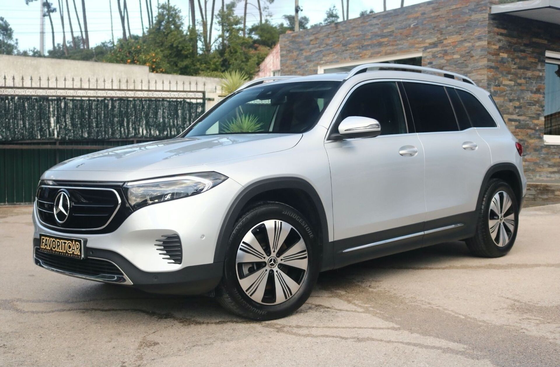 MERCEDES EQB 250+ Edition