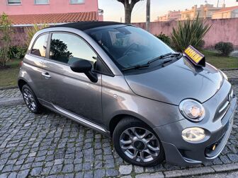 FIAT 500 C Lounge