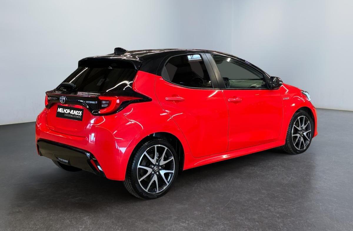 TOYOTA Yaris 1.5 HDF Exclusive