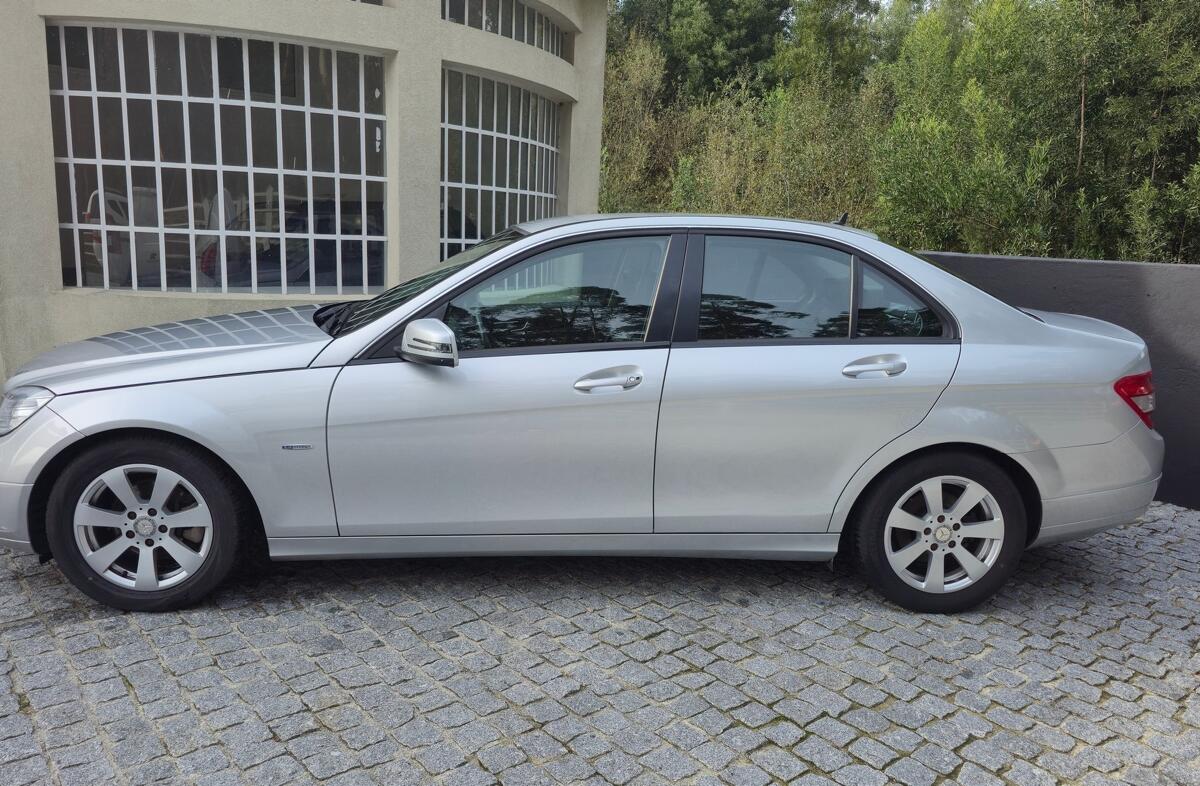 MERCEDES Classe C C 200 CDi Avantgarde