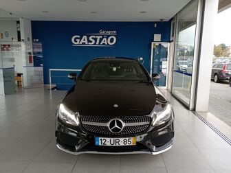 MERCEDES Classe C C 220 BlueTEC AMG Line Aut.