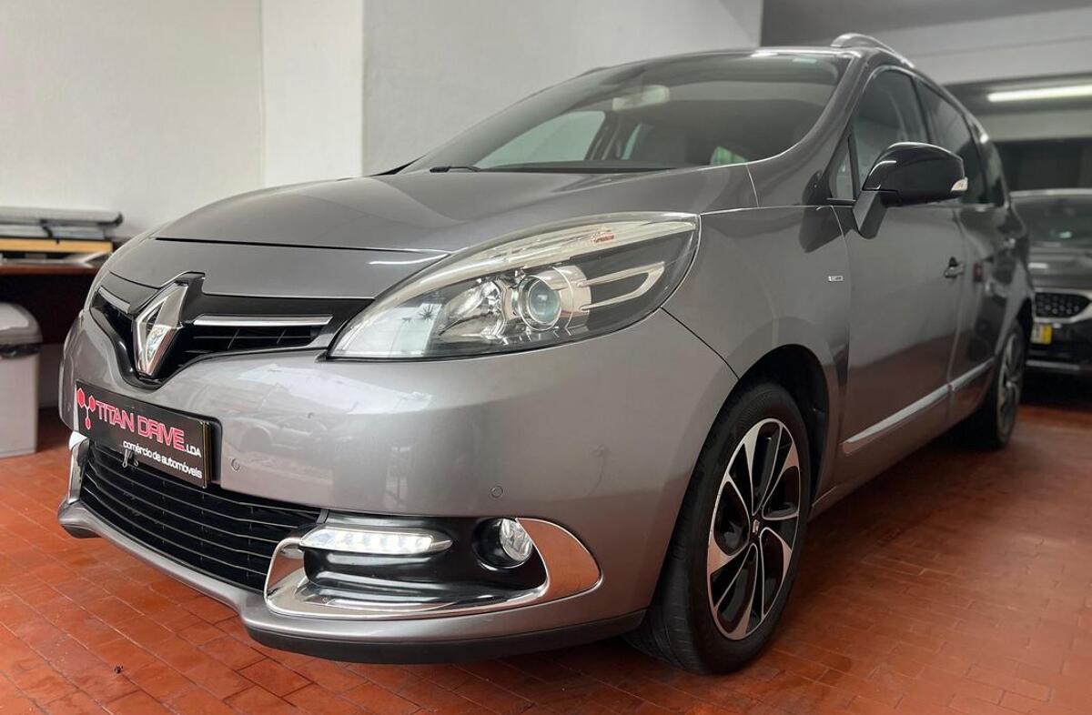 RENAULT Scénic 1.5 dCi Bose Edition SS