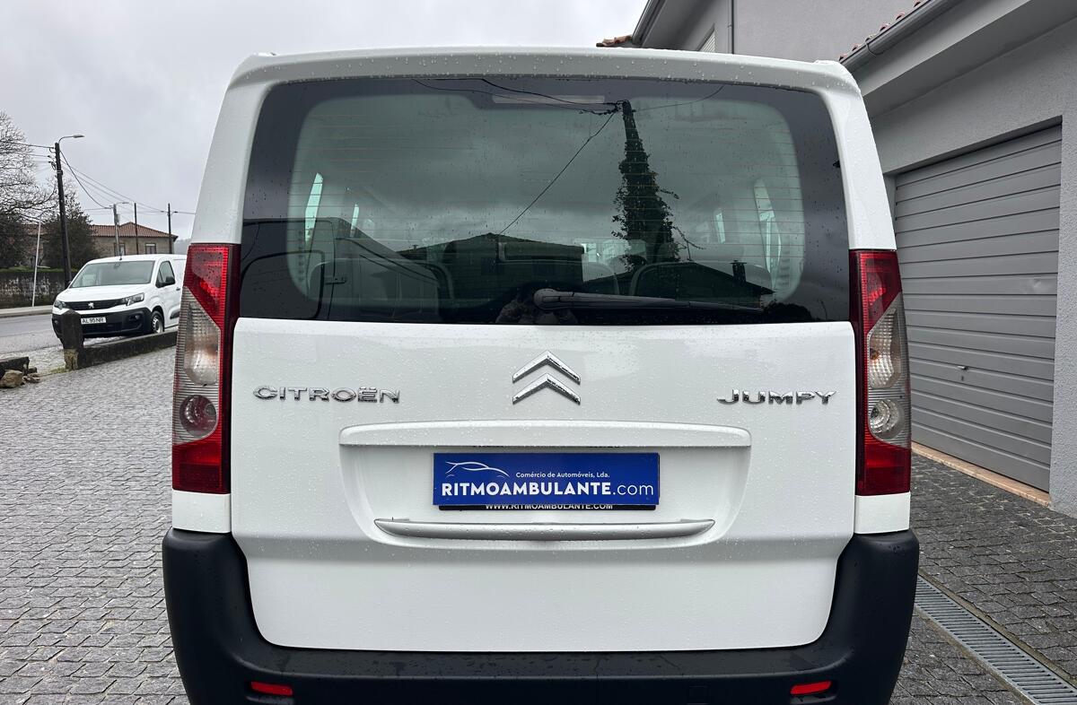 CITROEN Jumpy 2.0 HDi L1H1Luxo